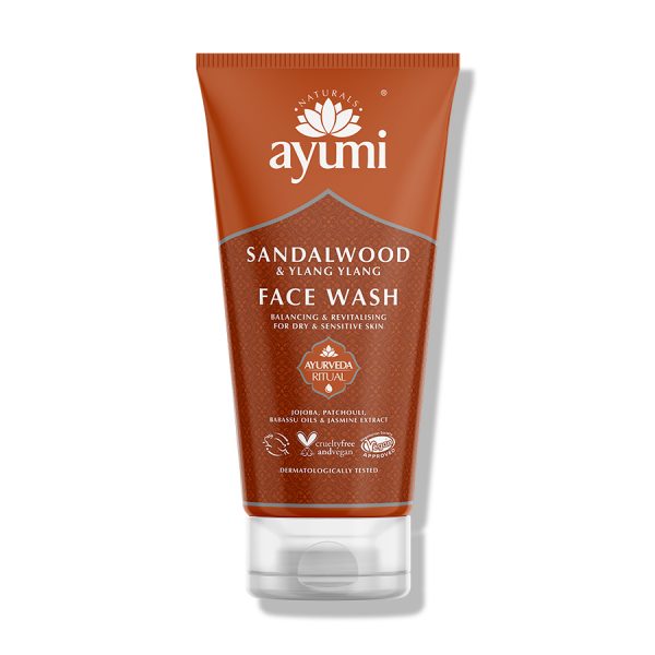 Ayumi Sandalwood & Ylang Ylang Face Wash