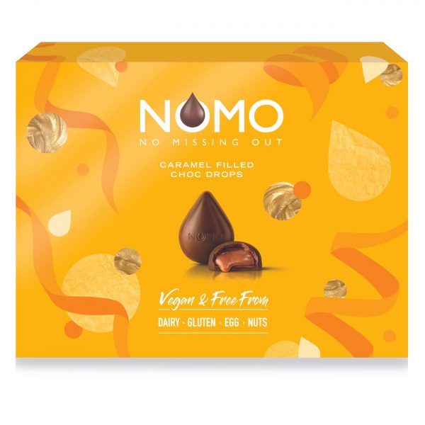 NOMO Caramel Chocolate Drops
