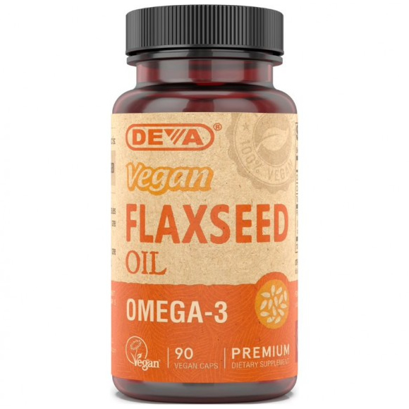 Deva Vegan Flaxseed Oil