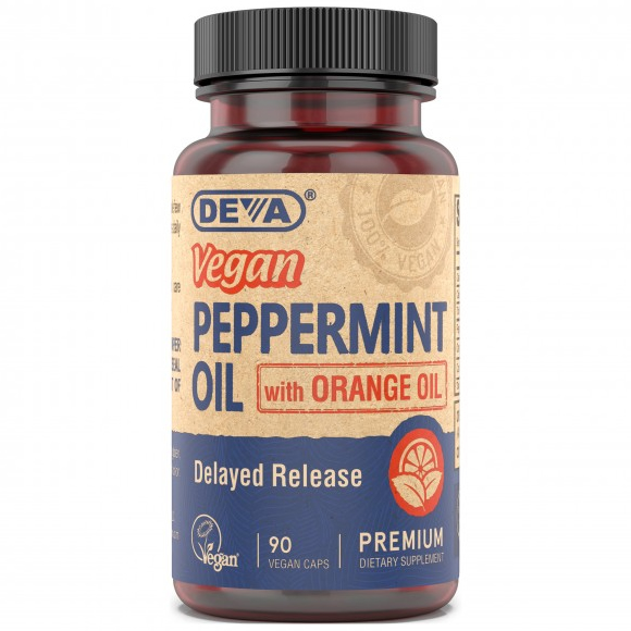 Deva Vegan Peppermint Oil - Delayed Release