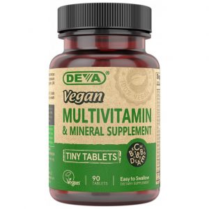 Deva Vegan Tiny Tablets Multivitamin & Mineral