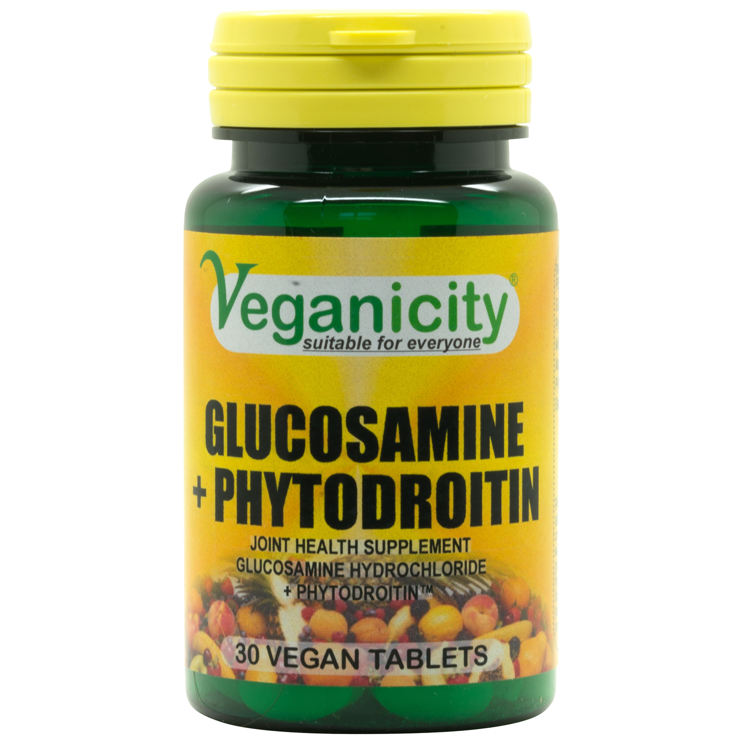 Veganicity Glucosamine + Phytodroitin Veganicity Glucosamine + Phytodroitin
