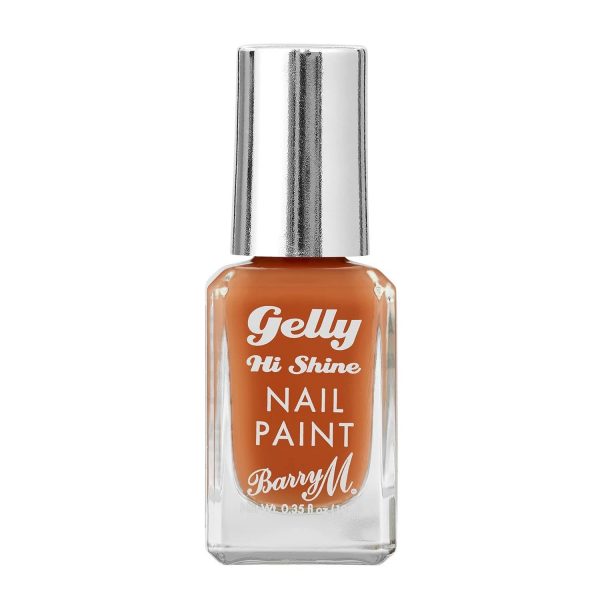 Barry M Cosmetics Gelly Hi Shine Nail Paint - Apricot Tart (no. 92)