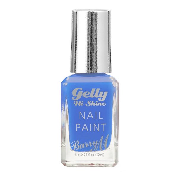 Barry M Cosmetics Gelly Hi Shine Nail Paint - Blue Margarita (no. 75)