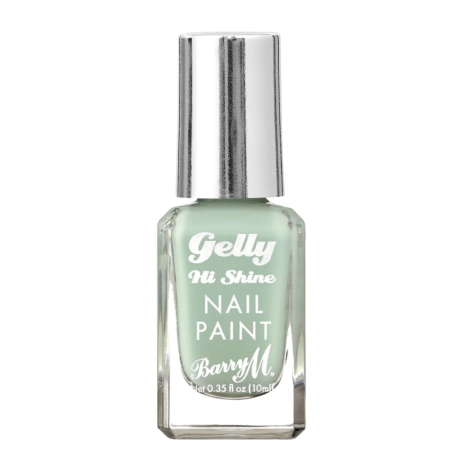 Barry M Cosmetics Gelly Hi Shine Nail Paint - Eucalyptus (no. 100) Barry M Cosmetics Gelly Hi Shine Nail Paint - Eucalyptus (no. 100)