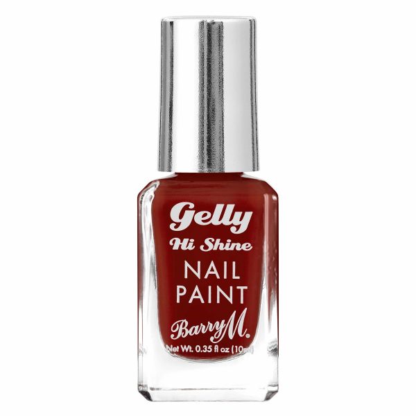Barry M Cosmetics Gelly Hi Shine Nail Paint - Goji Berry (no. 96)
