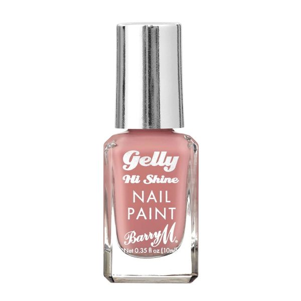Barry M Cosmetics Gelly Hi Shine Nail Paint - Honeysuckle (no. 101)