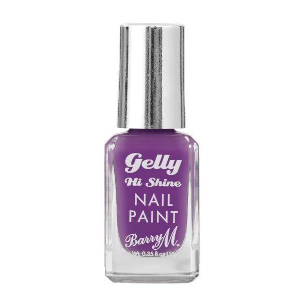 Barry M Cosmetics Gelly Hi Shine Nail Paint - Parma Violet (no. 90)