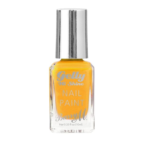 Barry M Cosmetics Gelly Hi Shine Nail Paint - Pineapple Punch (no. 74)