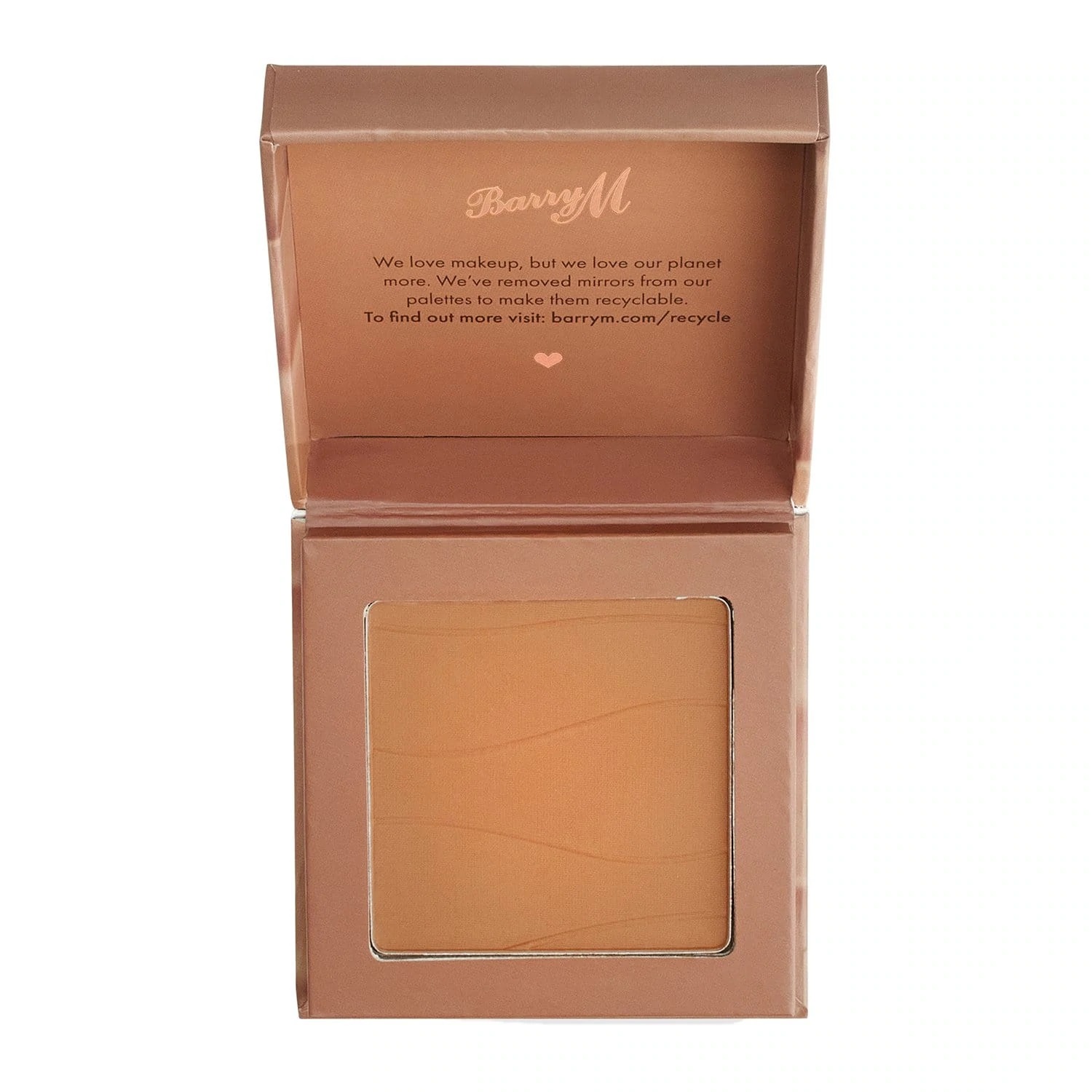 Barry M Cosmetics Heatwave Bronzer - Island (no. 1) Barry M Cosmetics Heatwave Bronzer - Island (no. 1)