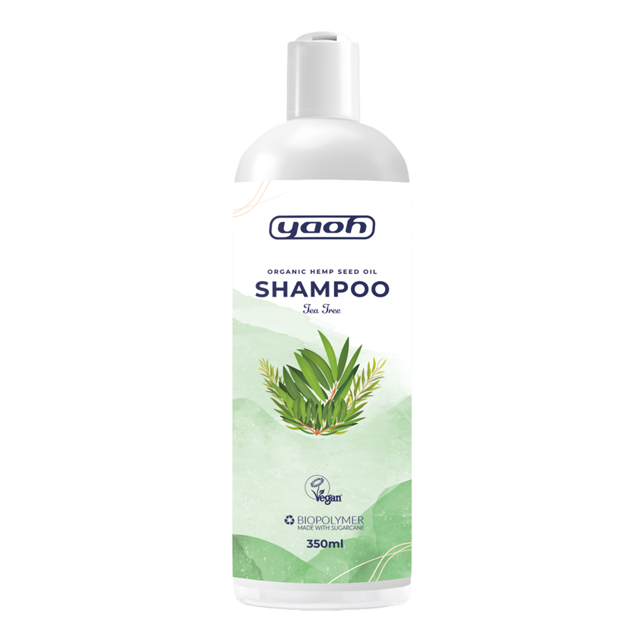 Yaoh Organic Hemp Seed Oil Shampoo - Tea Tree