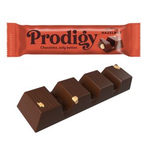 Prodigy Roasted Hazelnut Chocolate Bar