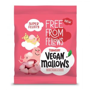 Free From Fellows Vegan Mallows - Strawberry