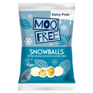Moo Free White Choccy Snowballs Moo Free White Choccy Snowballs