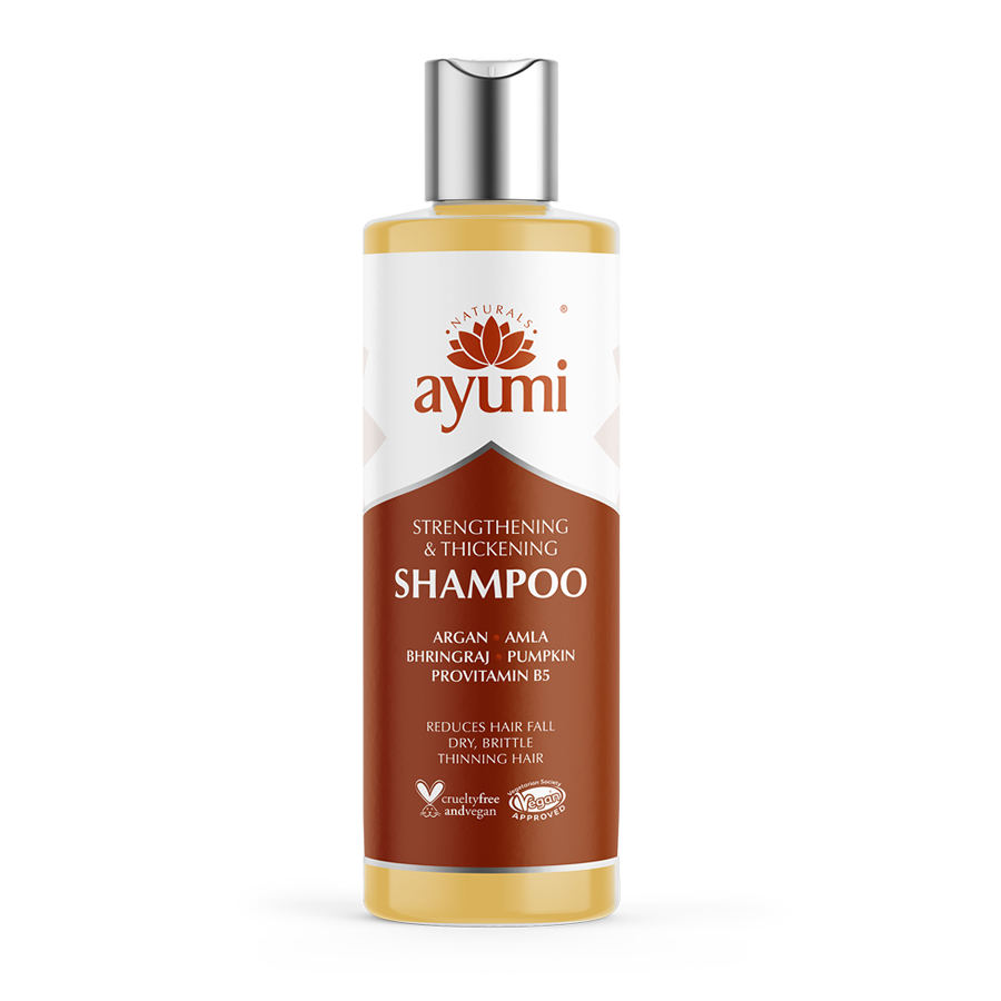 Ayumi Strengthening & Thickening Shampoo Ayumi Strengthening & Thickening Shampoo