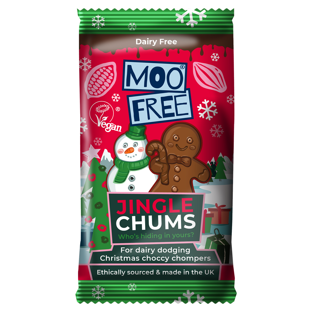 Moo Free Chocolate Jingle Chums Moo Free Chocolate Jingle Chums