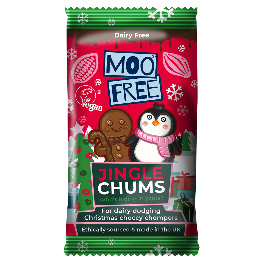 Moo Free Chocolate Jingle Chums Moo Free Chocolate Jingle Chums