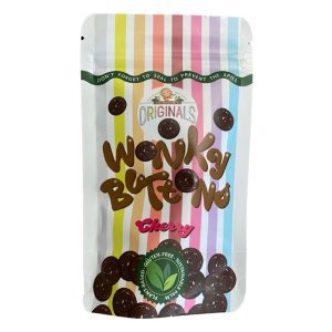 Catherine's Originals Wonky Buttons - Dark Cherry Catherine's Originals Wonky Buttons - Dark Cherry