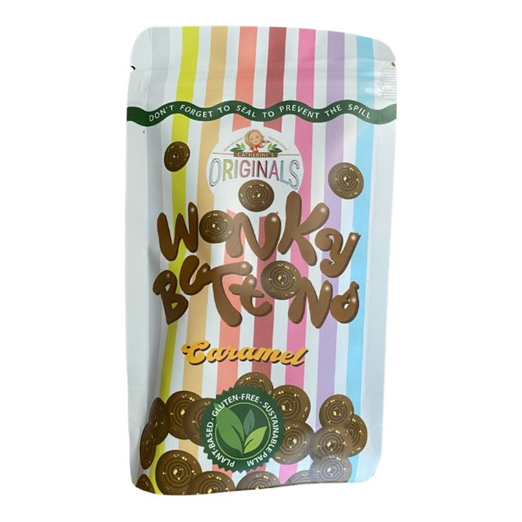 Catherine's Originals Wonky Buttons - Milk Choc Caramel Catherine's Originals Wonky Buttons - Milk Choc Caramel
