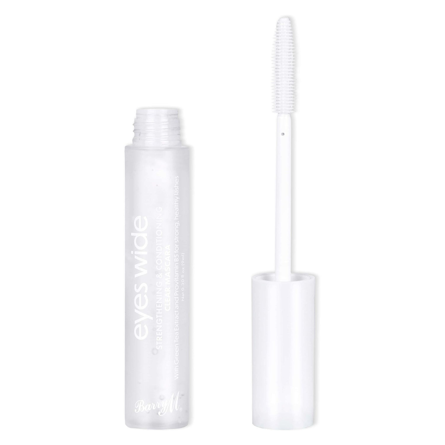 Barry M Cosmetics Eyes Wide Strengthening & Conditioning Clear Mascara (no. 30) Barry M Cosmetics Eyes Wide Strengthening & Conditioning Clear Mascara (no. 30)