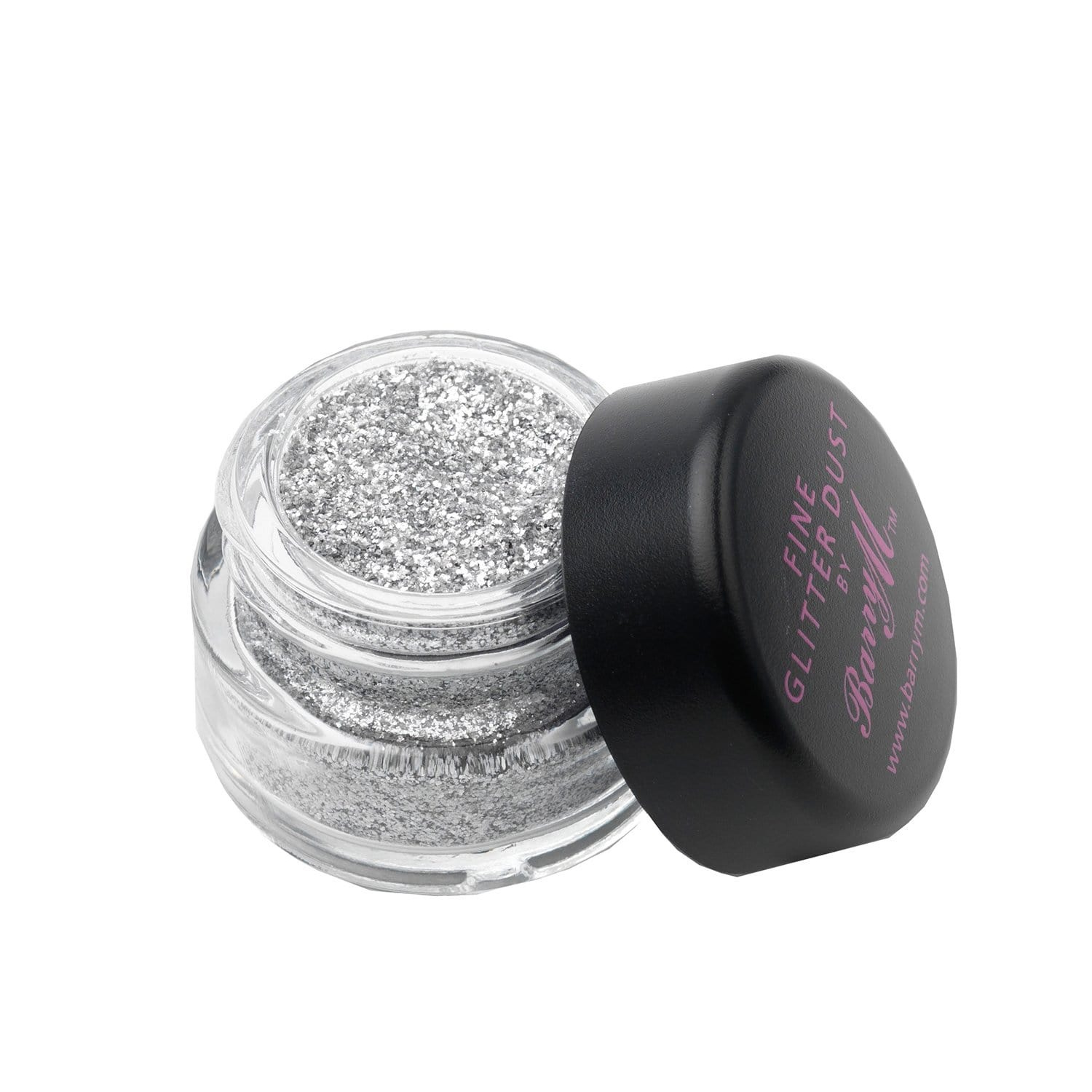 Barry M Cosmetics Fine Glitter Dust - Silver (no. 4) Barry M Cosmetics Fine Glitter Dust - Silver (no. 4)