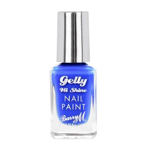Barry M Cosmetics Gelly Hi Shine Nail Paint - Blue Guava (no. 151)
