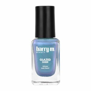 Barry M Cosmetics Glazed Sheer Nail Paint - So Infinite (no. 6) Barry M Cosmetics Glazed Sheer Nail Paint - So Infinite (no. 6)