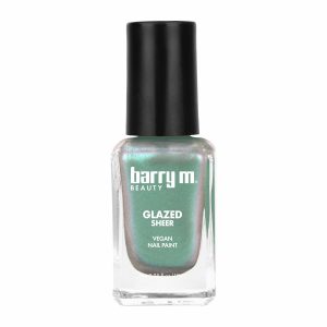 Barry M Cosmetics Glazed Sheer Nail Paint - So Tranquil (no. 7)