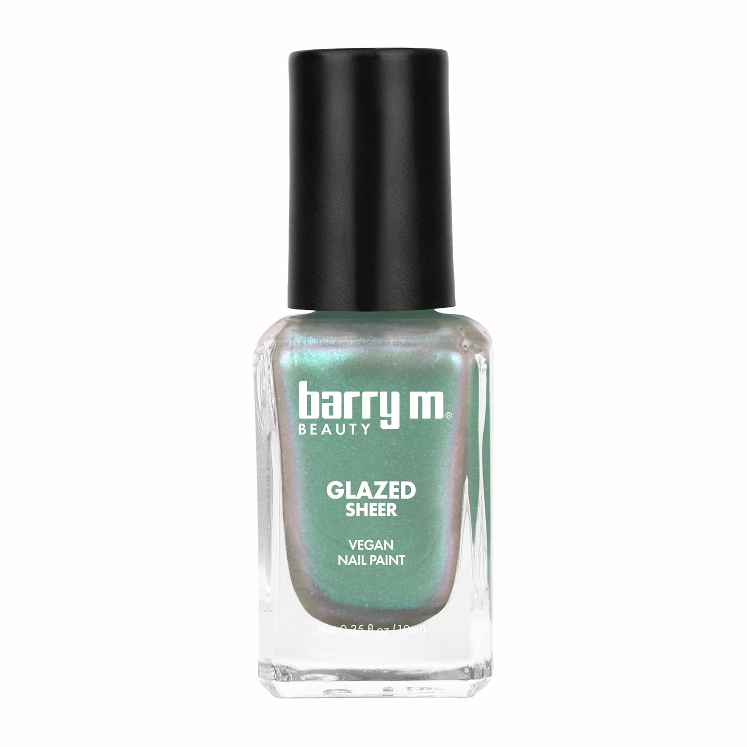 Barry M Cosmetics Glazed Sheer Nail Paint - So Tranquil (no. 7) Barry M Cosmetics Glazed Sheer Nail Paint - So Tranquil (no. 7)