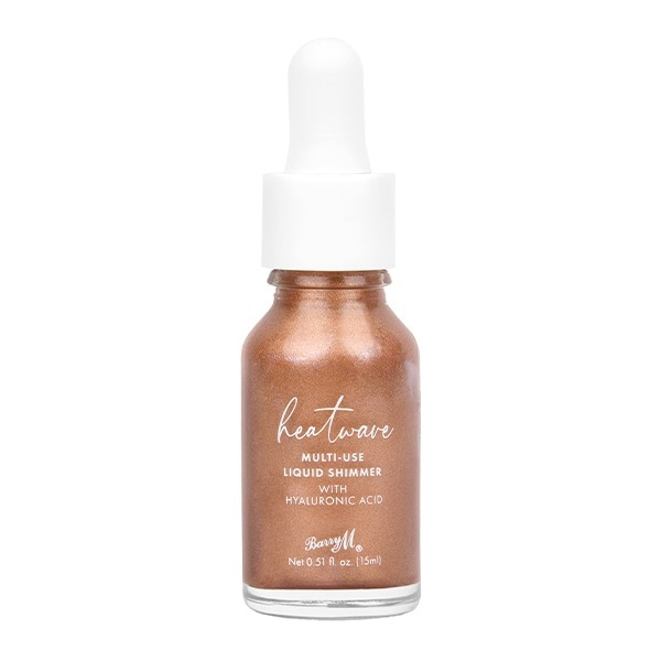 Barry M Cosmetics Heatwave Multi-Use Liquid Shimmer - Fiery (no. 2) Barry M Cosmetics Heatwave Multi-Use Liquid Shimmer - Fiery (no. 2)