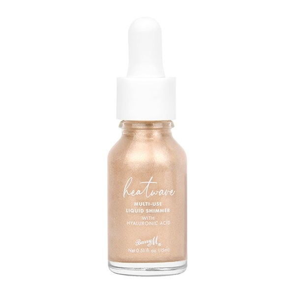 Barry M Cosmetics Heatwave Multi-Use Liquid Shimmer - Intense (no. 1) Barry M Cosmetics Heatwave Multi-Use Liquid Shimmer - Intense (no. 1)