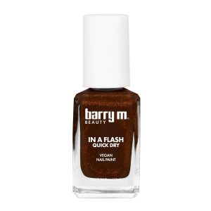 Barry M Cosmetics In A Flash Quick Dry Nail Paint - Baked Bronze (no. 33)