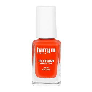 Barry M Cosmetics In A Flash Quick Dry Nail Paint - Ember Express (no. 26)
