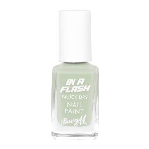 Barry M Cosmetics In A Flash Quick Dry Nail Paint - Mint Move (no. 22)