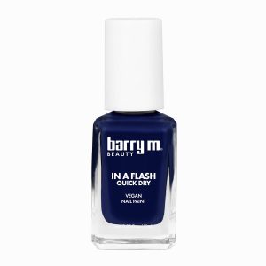 Barry M Cosmetics In A Flash Quick Dry Nail Paint - Navy Night (no. 32)