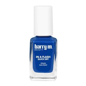 Barry M Cosmetics In A Flash Quick Dry Nail Paint - Nimble Navy (no. 25)