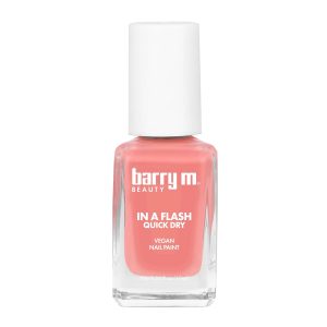 Barry M Cosmetics In A Flash Quick Dry Nail Paint - Prompt Papaya (no. 27)