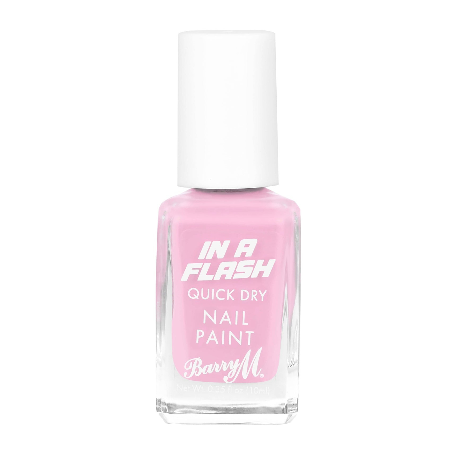 Barry M Cosmetics In A Flash Quick Dry Nail Paint - Runaway Rose (no. 24) Barry M Cosmetics In A Flash Quick Dry Nail Paint - Runaway Rose (no. 24)