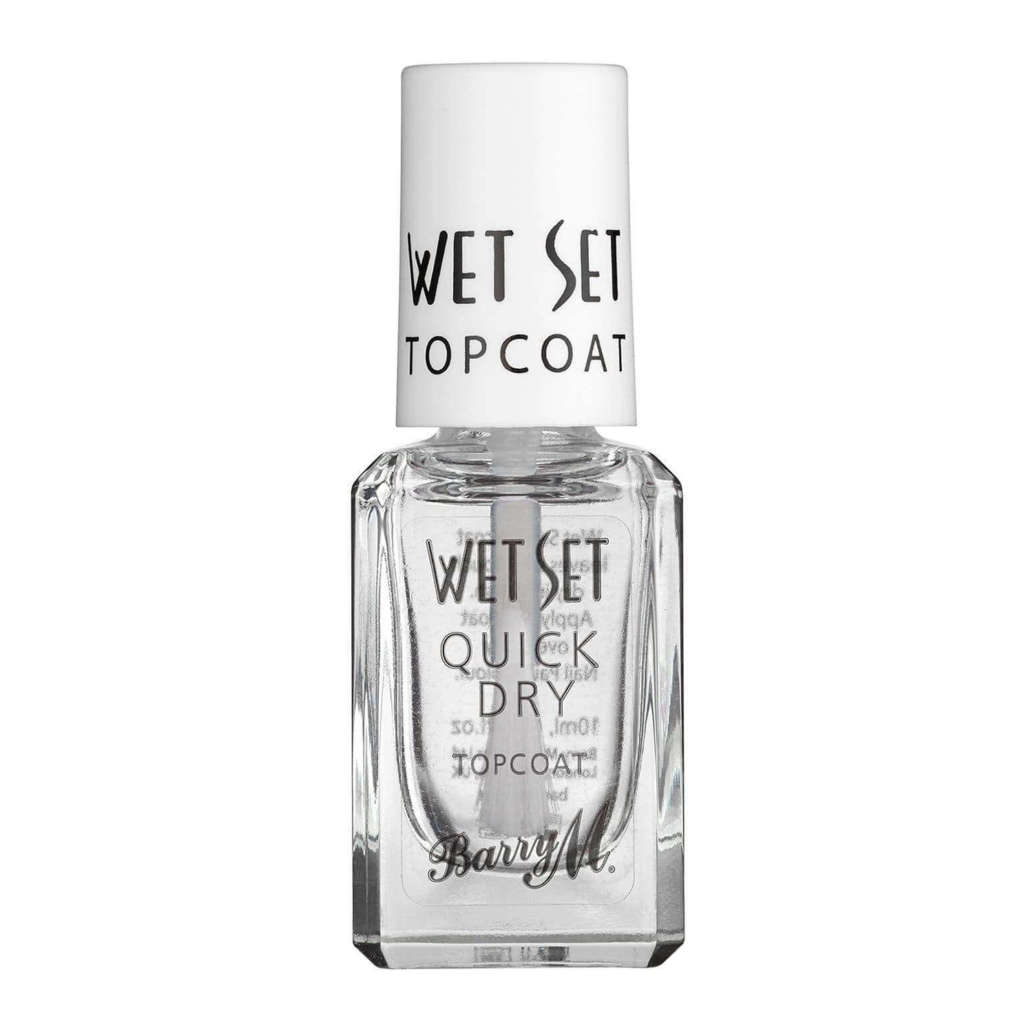 Barry M Cosmetics Wet Set Quick Dry Topcoat Barry M Cosmetics Wet Set Quick Dry Topcoat