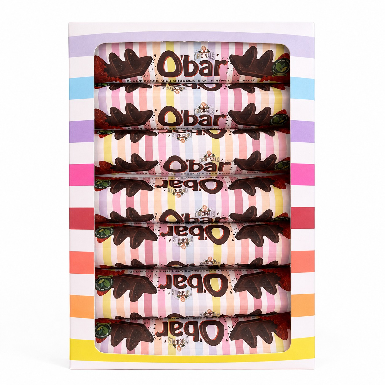 Catherine's Originals Snacking Mini O'bars - H*ney & Almond Catherine's Originals Snacking Mini O'bars - H*ney & Almond