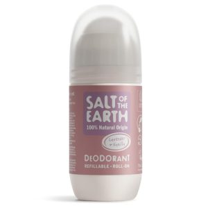 Salt of the Earth Natural Refillable Roll-On Deodorant - Lavender & Vanilla Salt of the Earth Natural Refillable Roll-On Deodorant - Lavender & Vanilla